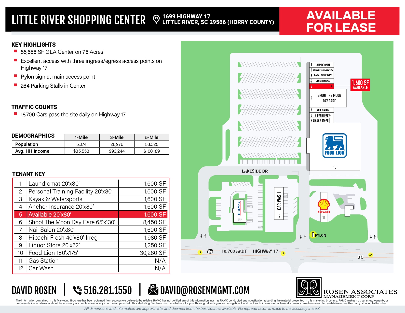 1699 Highway 17, Little River, SC for lease Primary Photo- Image 1 of 10