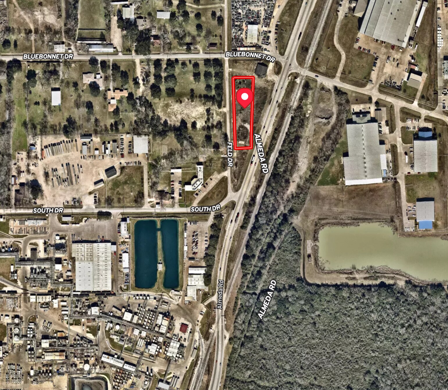 15010 Almeda Rd, Houston, TX for sale Aerial- Image 1 of 5