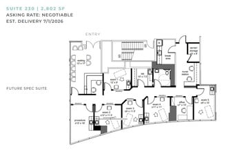 4520 Executive Dr, San Diego, CA for lease Floor Plan- Image 1 of 1