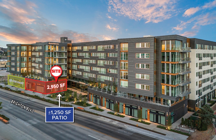 2950 Brighton Blvd, Denver, CO for lease - Building Photo - Image 1 of 12