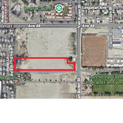 48267 Van Buren St, Coachella, CA à vendre - Photo du bâtiment - Image 2 de 5