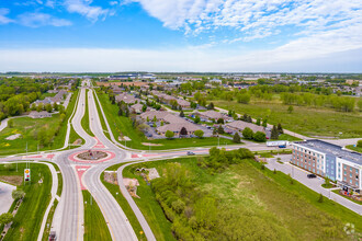 5793 W Grande Market Dr, Appleton, WI - Aérien  Vue de la carte