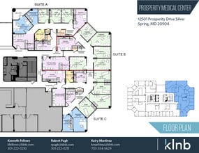 12501 Prosperity Dr, Silver Spring, MD for lease Floor Plan- Image 1 of 2