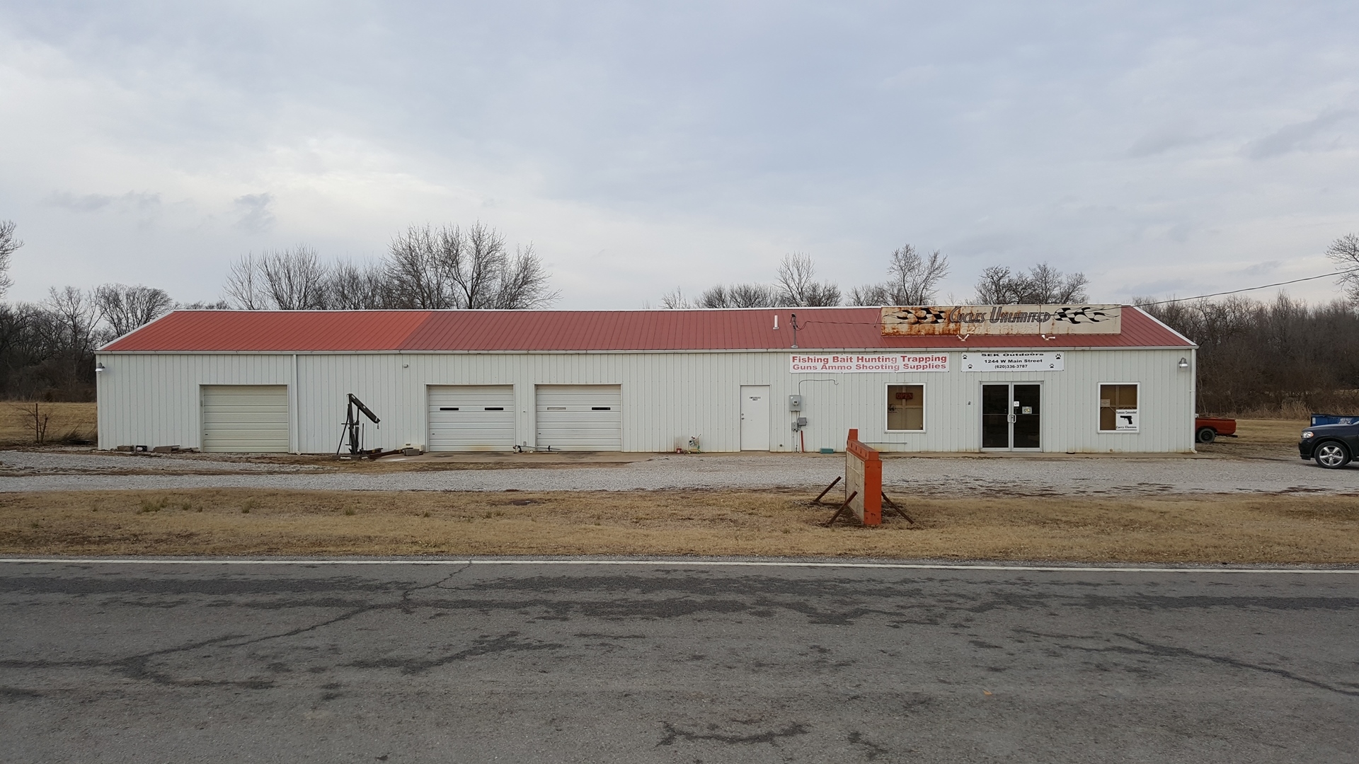 1244 W Main St, Cherryvale, KS for sale Primary Photo- Image 1 of 1