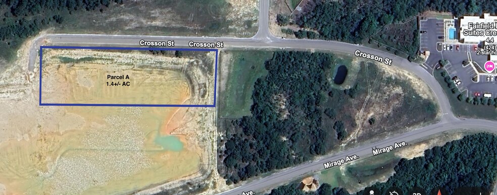 TBD TBD 1.4 +/- AC Crosson Street Mirage, Crestview, FL à vendre - Photo principale - Image 1 de 5
