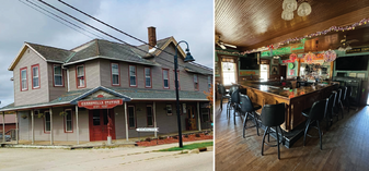 Historic Restaurant/Bar/ Banquet Hall - Emplacement de mariage