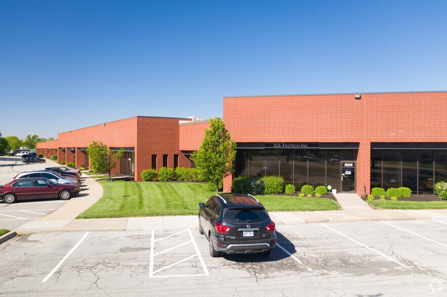 8200-8248 Marshall Dr, Lenexa, KS à louer - Photo du bâtiment - Image 3 de 8