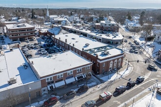 1492 Highland Ave, Needham, MA - Aerial map view