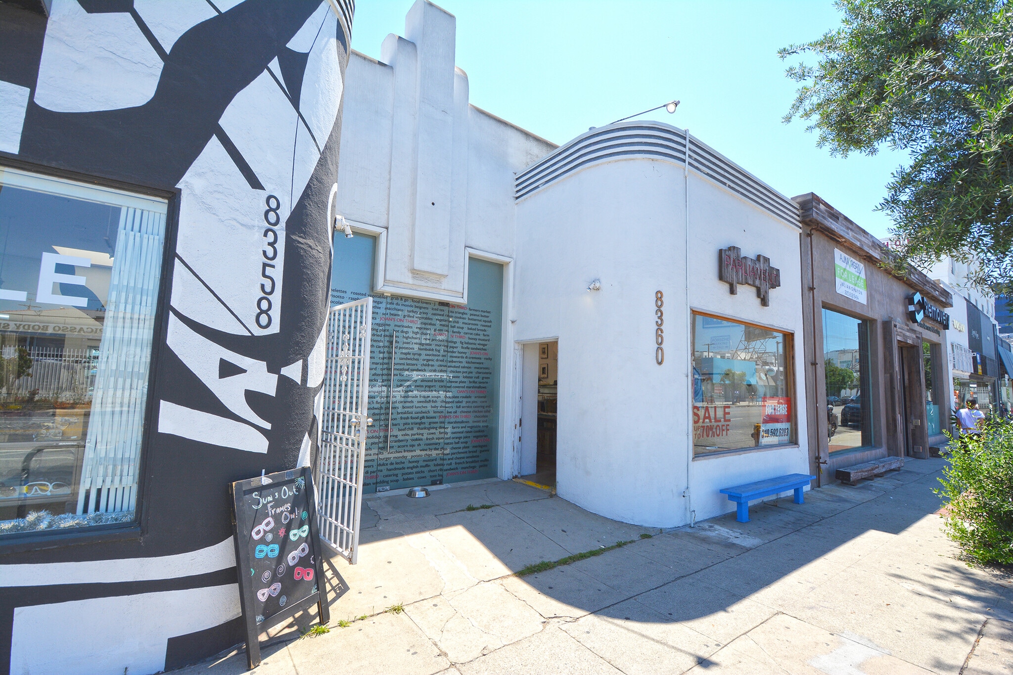 8358-8360 W 3rd St, Los Angeles, CA for lease Building Photo- Image 1 of 25