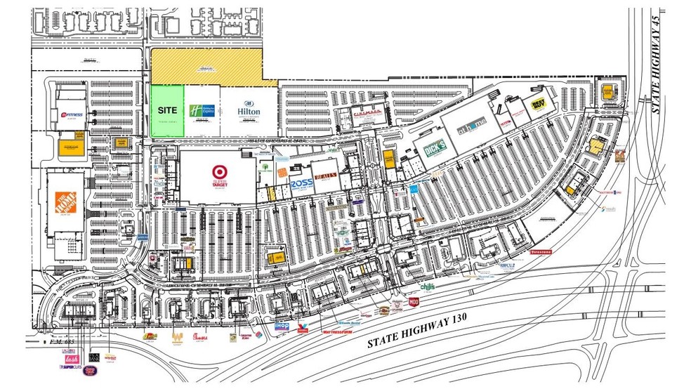 1408 Town Center Dr, Pflugerville, TX for sale - Site Plan - Image 1 of 1