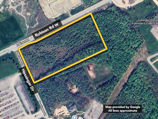 Plus de détails pour Robinson Rd, Erie, PA - Terrain à vendre