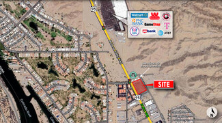 Plus de détails pour SEC Meadows Drive & Highway 95, Bullhead City, AZ - Terrain à vendre