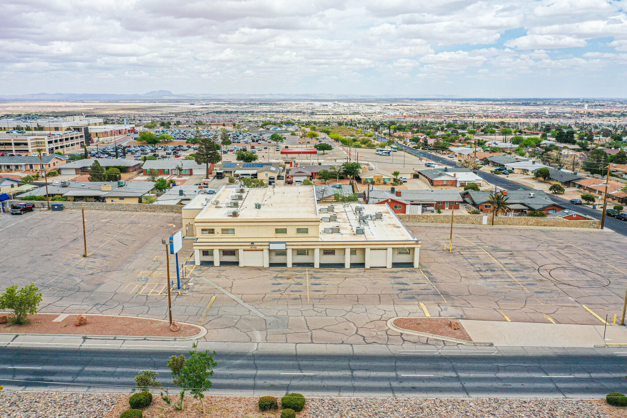 4710 Alabama St, El Paso, TX for lease Building Photo- Image 1 of 6