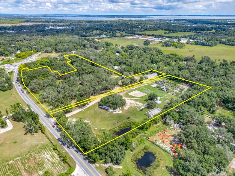 27336 & 27314 County Road 33, Okahumpka, FL à vendre - Aérien - Image 2 de 20