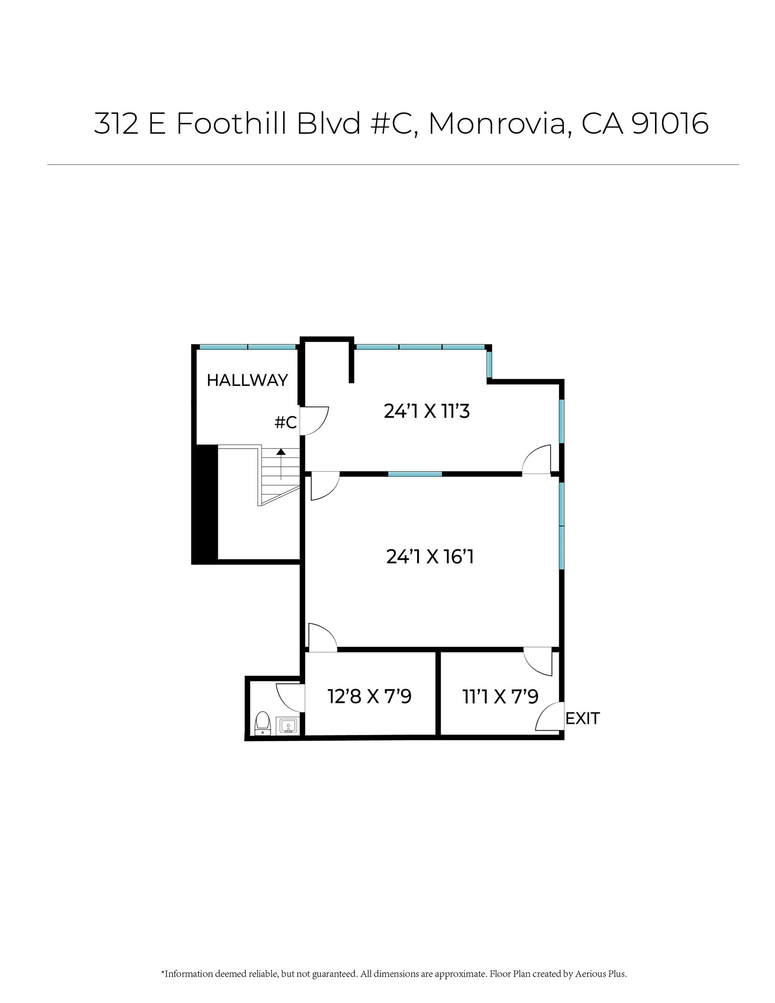 312 E Foothill Blvd, Arcadia, CA à louer Photo intérieure- Image 1 de 14