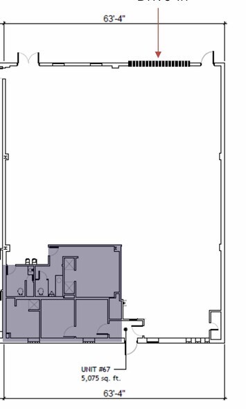 53-67 Bloomingdale Rd, Hicksville, NY à louer - Plan d’étage - Image 3 de 6