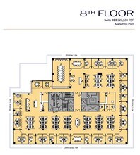 1233 20th St NW, Washington, DC à louer Plan d’étage- Image 2 de 2