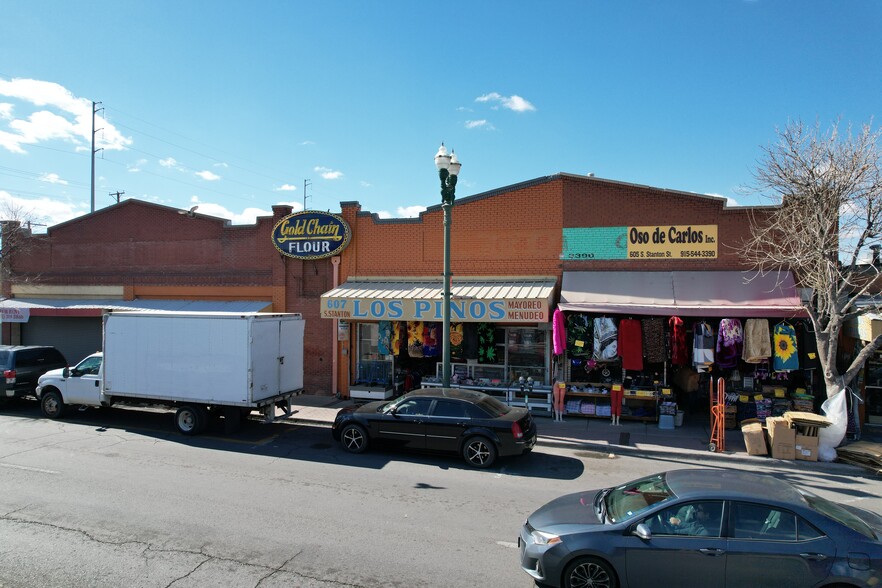 605 S Stanton St, El Paso, TX for sale - Building Photo - Image 1 of 1