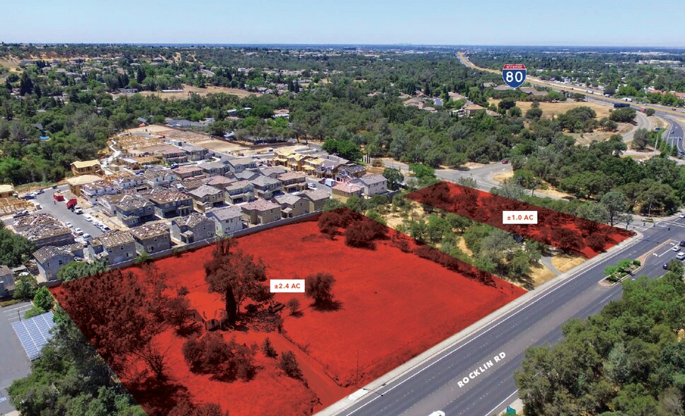 Rocklin Rd, Rocklin, CA for sale - Building Photo - Image 1 of 5