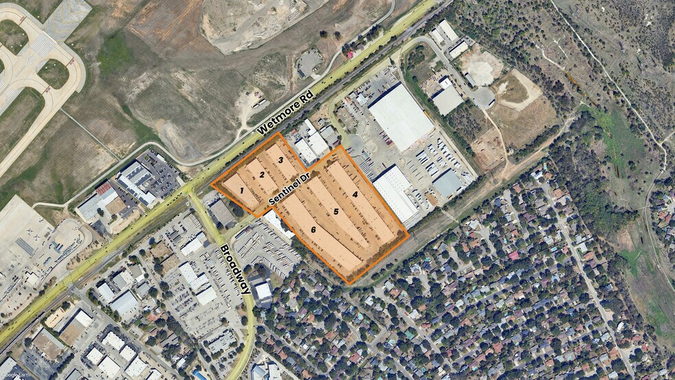 10601-10732 Sentinel St, San Antonio, TX à louer - Aérien - Image 2 de 20