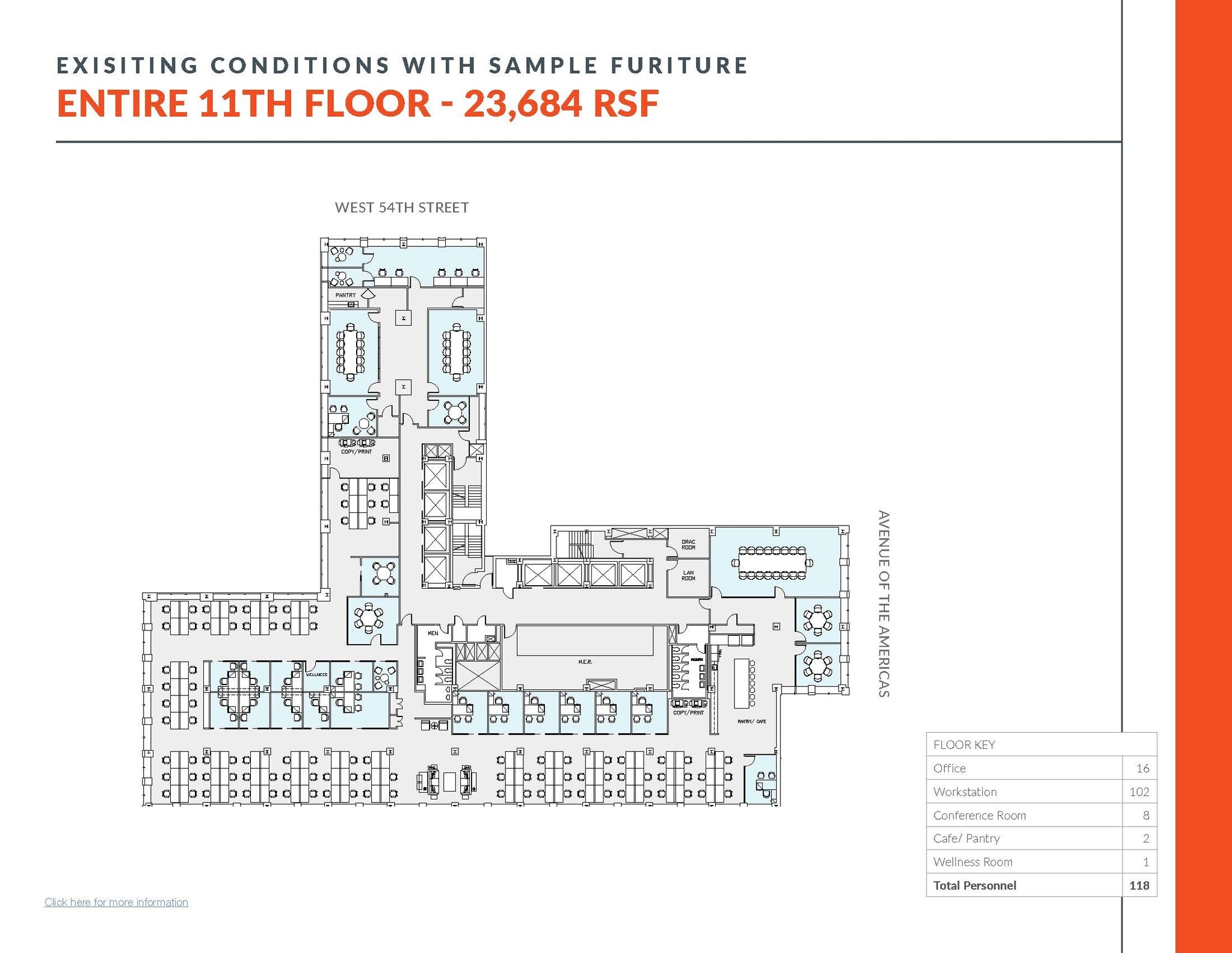 1350 Avenue of the Americas, New York, NY for lease Floor Plan- Image 1 of 1