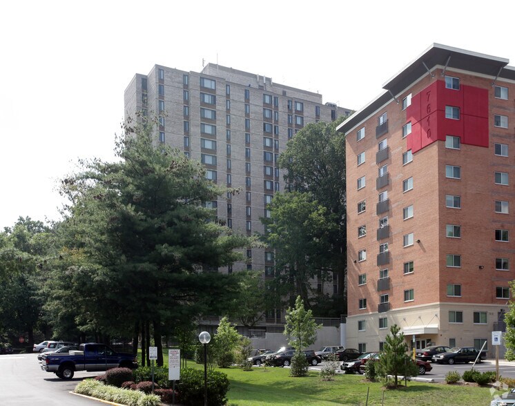 7600 Maple Ave, Takoma Park, MD à louer - Photo du bâtiment - Image 3 de 10