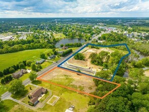 5877 S Rehoboth Blvd, Milford, DE - AERIAL  map view