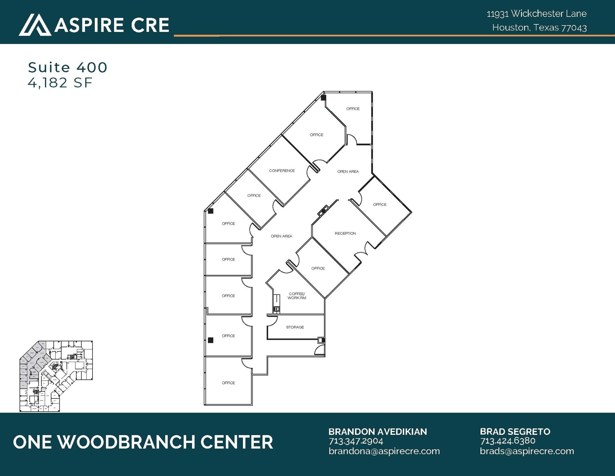 11931 Wickchester Ln, Houston, TX à louer Photo intérieure- Image 1 de 1