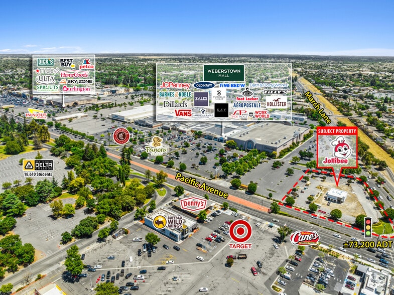 4704 Pacific Ave, Stockton, CA for sale - Building Photo - Image 2 of 12