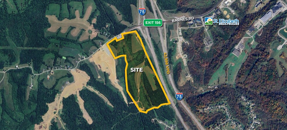 1060 Barnes Rd, Williamstown, KY à vendre - Photo du bâtiment - Image 2 de 6