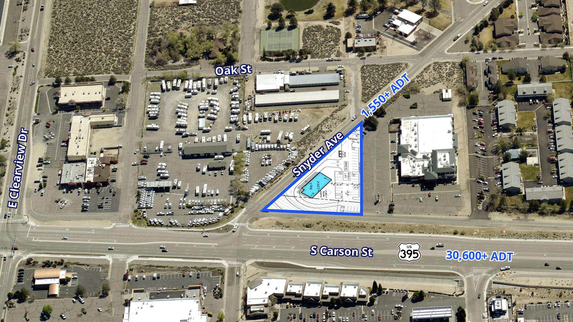 4555 S Carson St, Carson City, NV for lease Building Photo- Image 1 of 3