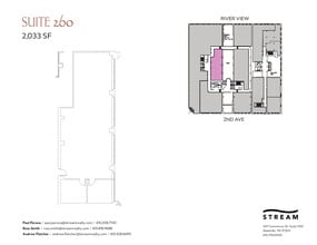 214 2nd Ave N, Nashville, TN for lease Floor Plan- Image 1 of 1