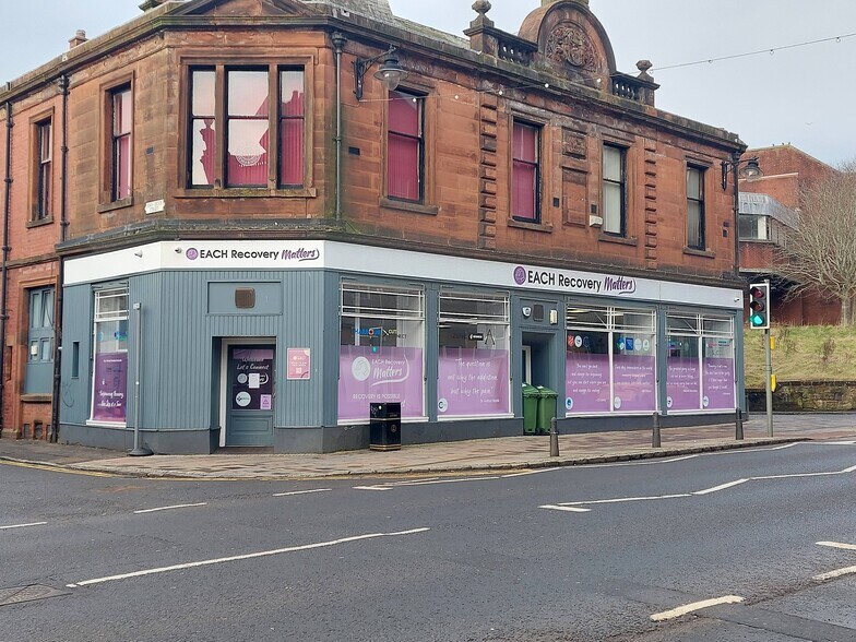 3-9 John Finnie St, Kilmarnock à louer - Photo du bâtiment - Image 1 de 5