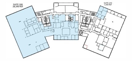 101 Paramount Dr, Sarasota, FL à louer Plan d’étage- Image 1 de 1