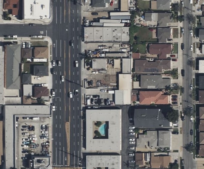 13428 Prairie Ave, Hawthorne, CA for sale - Building Photo - Image 3 of 3