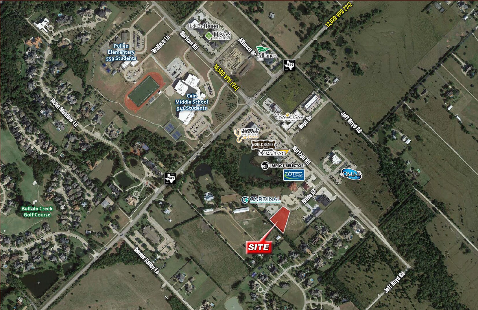 45 Noble Ct, Heath, TX for sale Primary Photo- Image 1 of 3