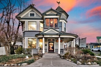 242 W Liberty St, Reno, NV - Aerial  map view