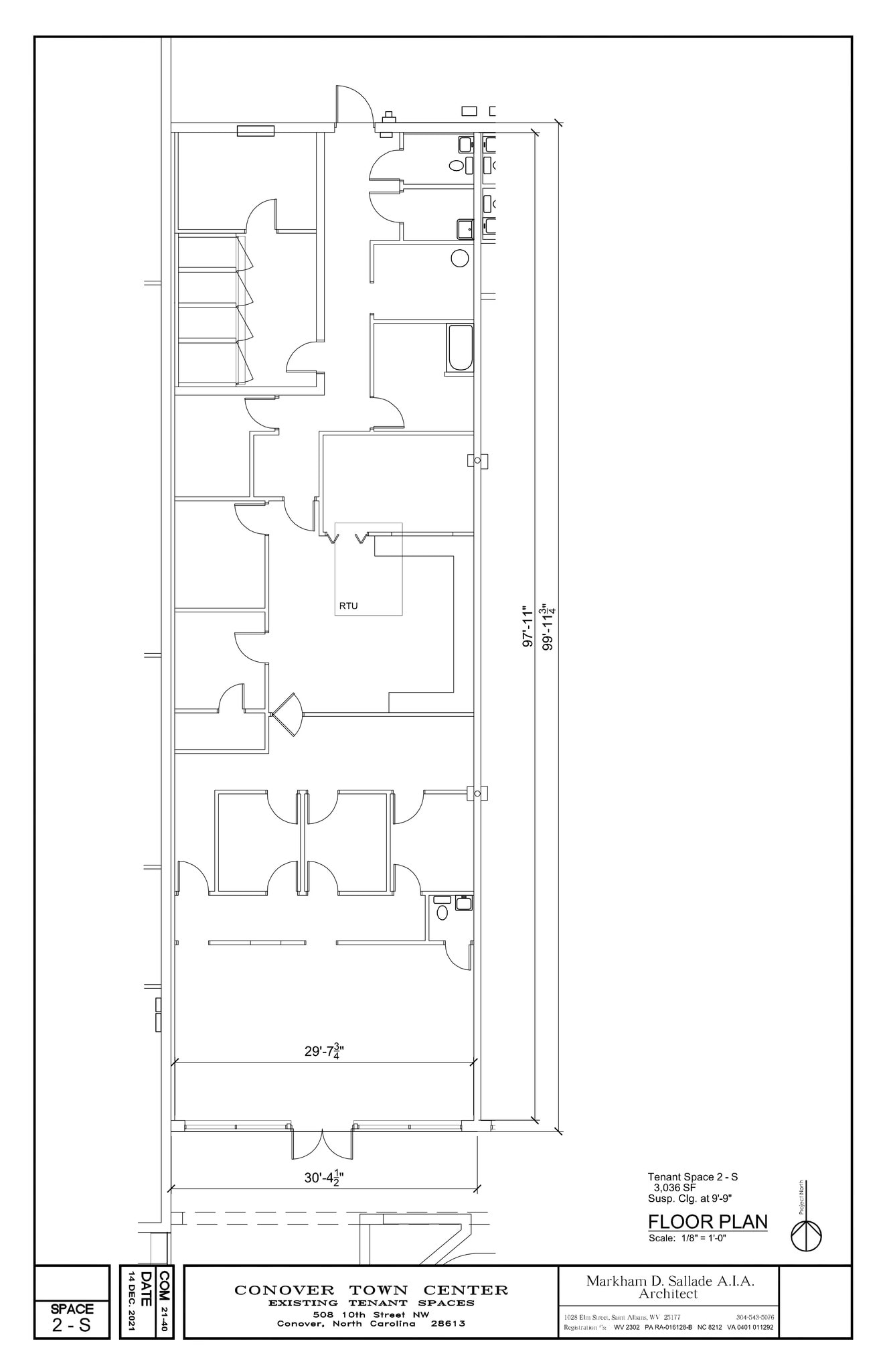 508 NW 10 Th St, Conover, NC for lease Site Plan- Image 1 of 2