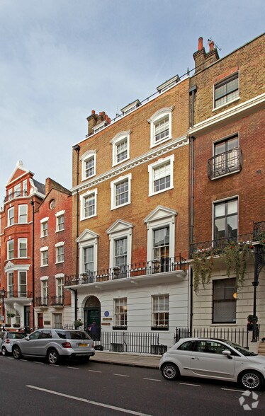 58 Queen Anne St, Londres à vendre - Photo du bâtiment - Image 2 de 4