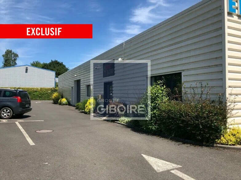 Industrial in Rennes for lease - Building Photo - Image 1 of 11