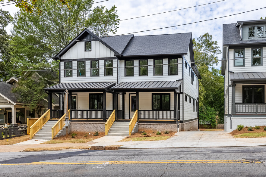 4 Unit Atlanta Townhome Project portfolio of 2 properties for sale on LoopNet.ca - Building Photo - Image 3 of 20