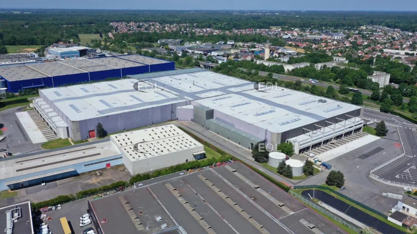 Industriel dans Tournan-en-Brie à louer Aérien- Image 1 de 14