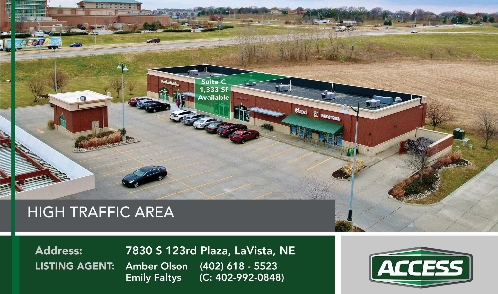 7828 S 123rd Plz, Omaha, NE à vendre Photo du bâtiment- Image 1 de 1