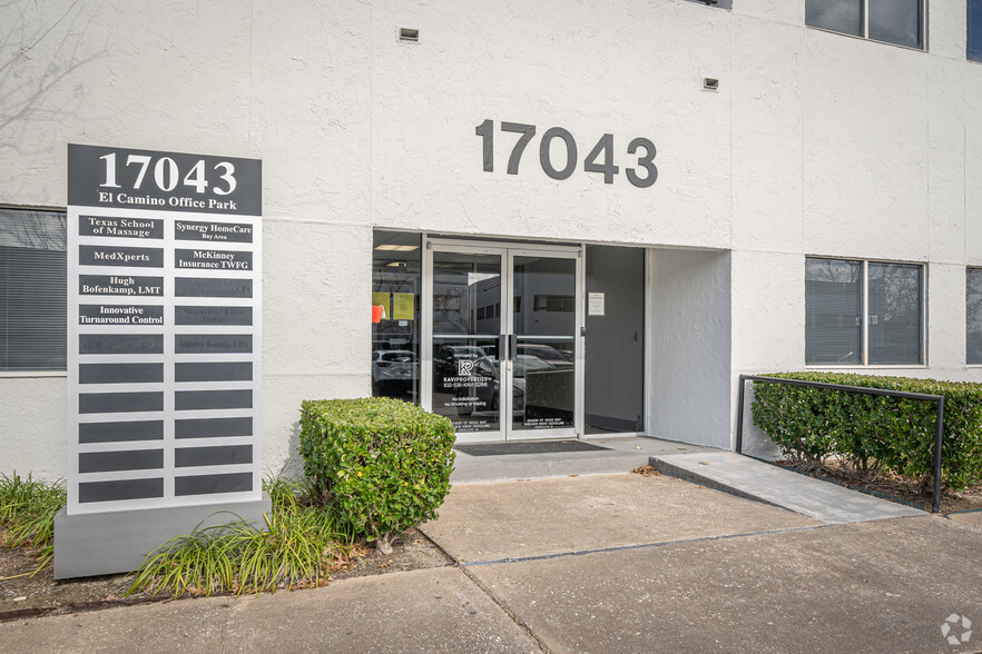 17043 El Camino Real, Houston, TX for lease - Building Photo - Image 2 of 14