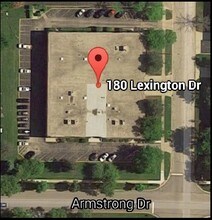 160-180 Lexington Dr, Buffalo Grove, IL - Aérien Vue de la carte