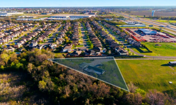 6400 I 35 N Frontage rd, Robinson, TX for sale - Aerial - Image 2 of 6