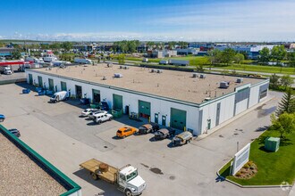 5200 64th Ave SE, Calgary, AB - AERIAL map view - Image1