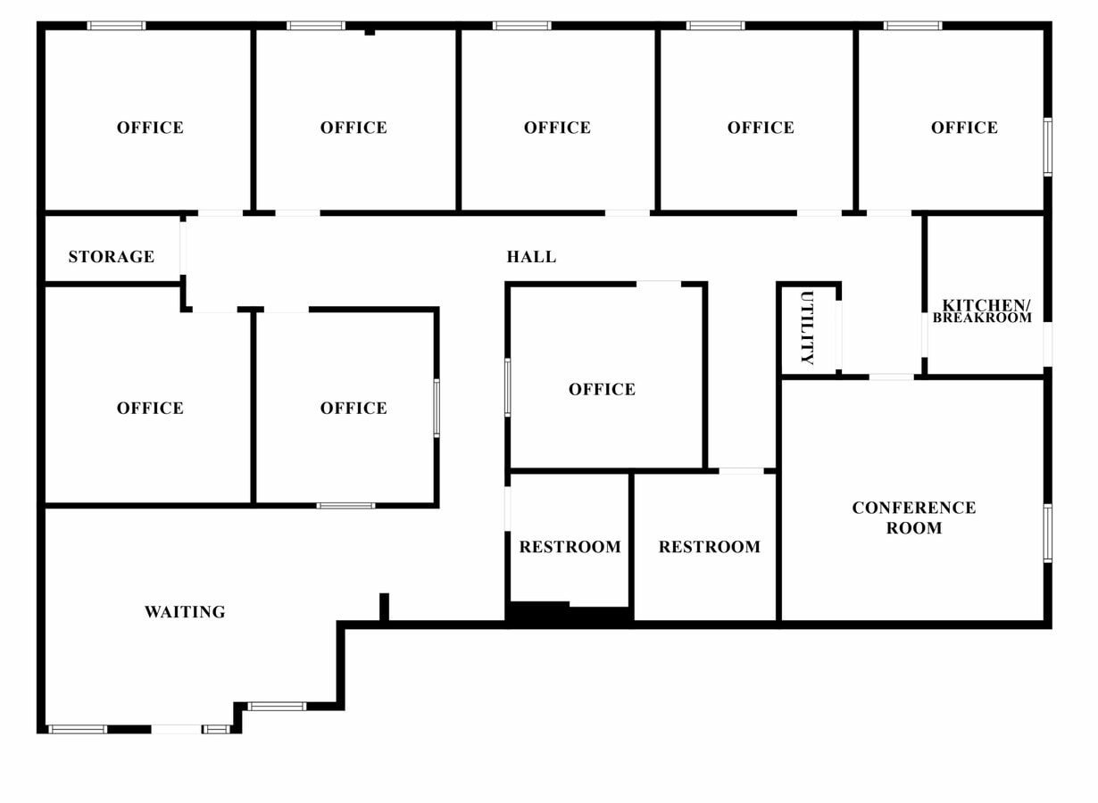 223 Bulifants Blvd, Williamsburg, VA 23188 - Unité C -  - Plan d’étage - Image 1 of 1