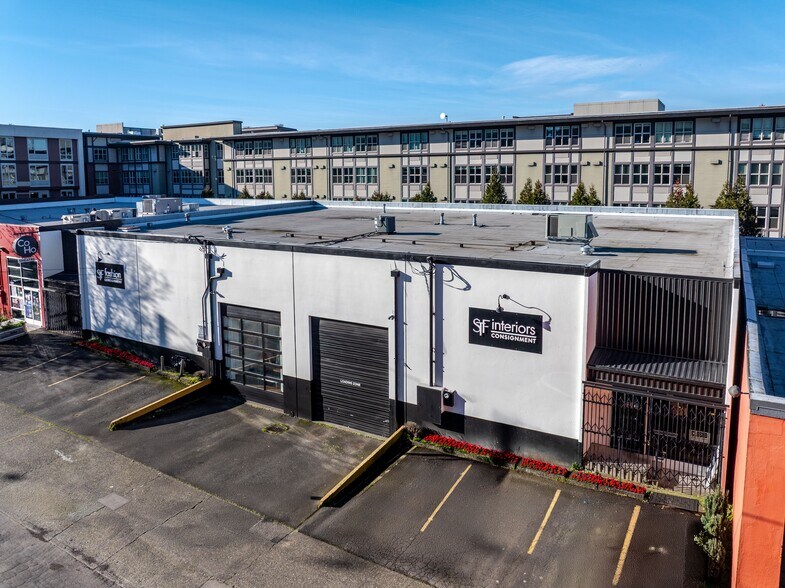 2237-2249 NW Raleigh St, Portland, OR à vendre - Photo du bâtiment - Image 2 de 9
