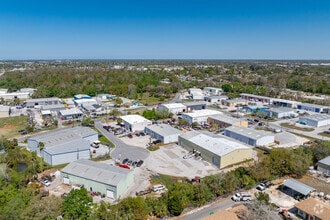 7812 Francine Dr, New Port Richey, FL - Aérien Vue de la carte